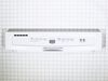 Control Panel with Touchpad - White – Part Number: W10810347