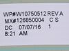 11722988-3-S-Whirlpool-W10810475-Control Panel