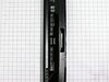 Control Panel - Black – Part Number: W10811148