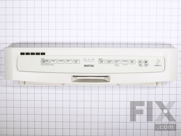 11723002-1-M-Whirlpool-W10811150-Control Panel - Bisque