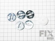 Knob Bezel – Part Number: W10814133