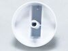 11723091-2-S-Whirlpool-W10814920-Knob - White