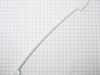 Door Handle - White – Part Number: W10817434