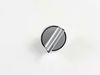 11723126-3-S-Whirlpool-W10818230-Knob - Stainless