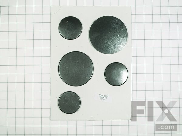11723149-1-M-Whirlpool-W10819916-Burner Cap