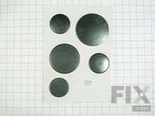 Burner Cap – Part Number: W10819916