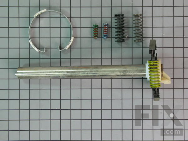 11723156-1-M-Whirlpool-W10820043-Basket Drive Assembly with Clutch