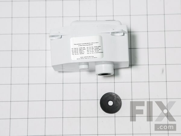 11723176-1-M-Whirlpool-W10822635-Auger Motor - 120V 60  Hz.
