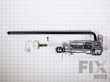 Burner Gas – Part Number: W10823508