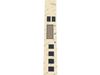 Refrigerator and Freezer Control Panel Overlay – Part Number: 297269408