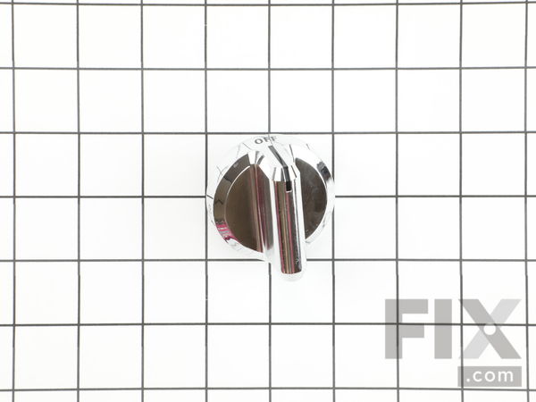 11724147-1-M-Frigidaire-5304502763-Knob - Chrome