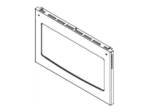 11724409-1-M-Frigidaire-808609203-DOOR ASSEMBLY