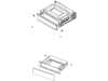 Assembly DRAWER MAIN – Part Number: DG90-00035D