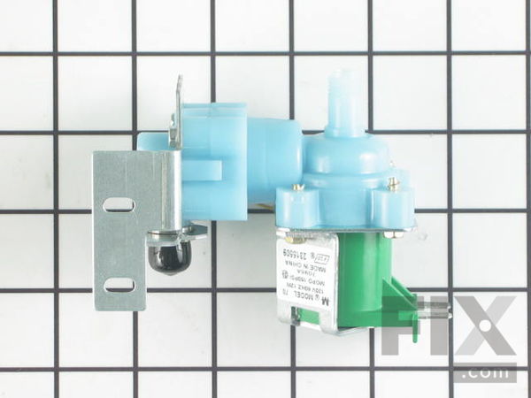 11725357-1-M-GE-WR57X25653-Ice Maker Valve Water Complete