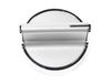 11726205-3-S-Whirlpool-W10828837-Knob - Stainless Steel