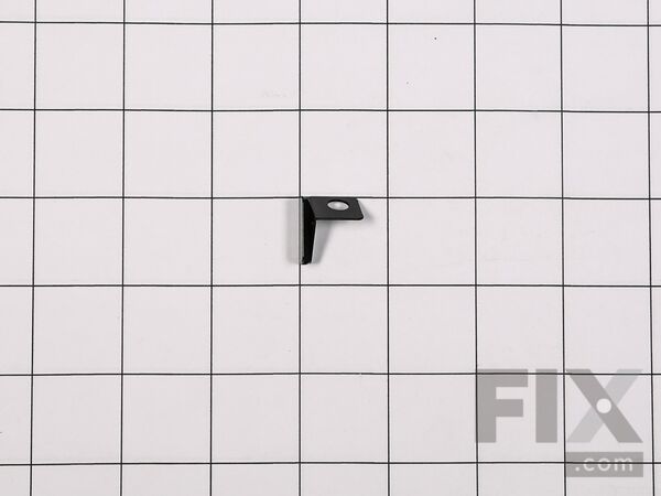 11726216-1-M-Whirlpool-W10830163-Vent Grille Mounting Clip - Right Side - Black