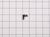 Vent Grille Mounting Clip - Right Side - Black – Part Number: W10830163