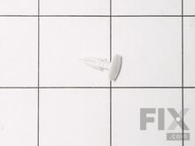 Handle Plug - White – Part Number: W10830984