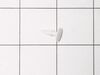 Handle Plug - White – Part Number: W10830984