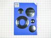11726265-1-S-Whirlpool-W10831828-Burner Cap Set