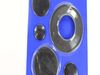 11726265-2-S-Whirlpool-W10831828-Burner Cap Set