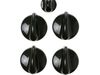Knob Kit - Black – Part Number: WB03X26220