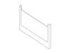 GLASS DOOR Assembly – Part Number: WB56X21452