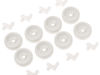 11726733-2-S-GE-WD35X21038-Lower Rack Wheel Kit - 8 Pack