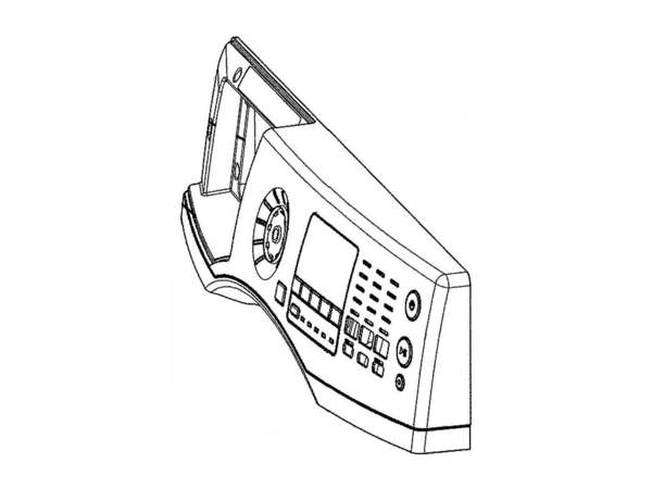 11726910-1-M-GE-WH42X20894-CONTROL PANEL Assembly WW
