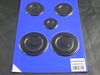 11727796-2-S-Whirlpool-W10832694-Cooktop Burner Cap Set