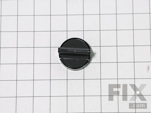 11727873-1-M-Whirlpool-W10836470-Knob - Black