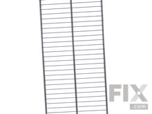 SHELF-WIRE – Part Number: W10838313