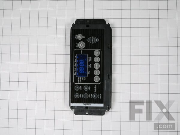 11728037-1-M-Whirlpool-W10840298-Control Board with Touchpad - Black