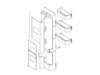 CASE ASSEMBLY, HOME BAR – Part Number: ABQ74662102