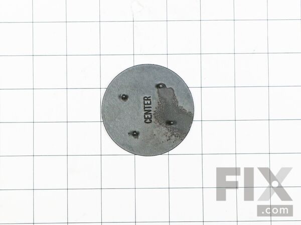 11729125-1-M-GE-WB29X24971- Assembly BURNER CAP CENTER