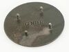 11729125-2-S-GE-WB29X24971- Assembly BURNER CAP CENTER