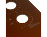 30" Glass Maintop (Black) – Part Number: WB62X25701
