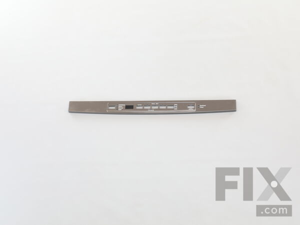 11729212-1-M-GE-WD34X22262- CONSOLE CVR GRAPHIC Assembly