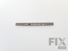 CONSOLE CVR GRAPHIC Assembly – Part Number: WD34X22262