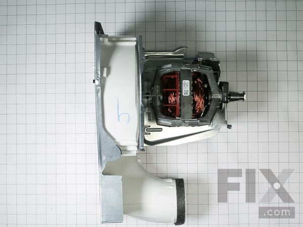 11729239-1-M-GE-WE17X24535- MOTOR & BLOWER Assembly