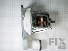 MOTOR & BLOWER Assembly – Part Number: WE17X24535