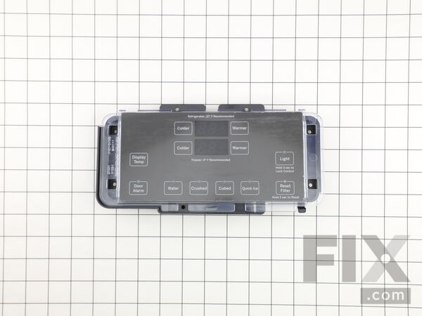 11729570-1-M-GE-WR55X22608-CONTROL DISPENSER BK
