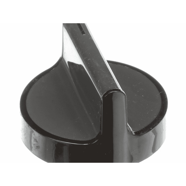 11729961-1-M-Whirlpool-W10676216-Knob - Black