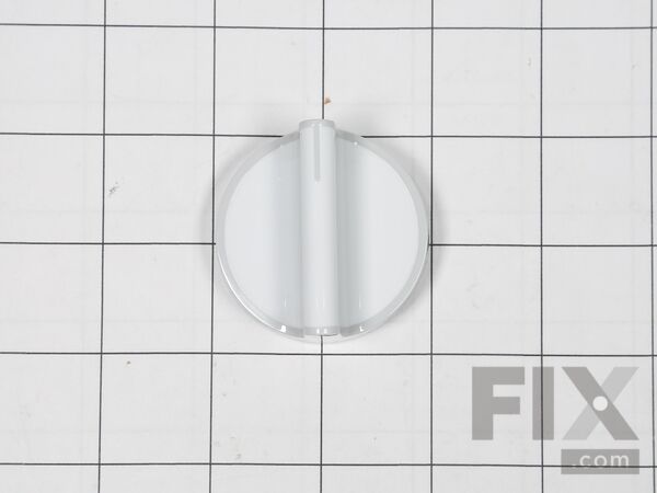11729962-1-M-Whirlpool-W10676217-Knob - White