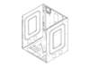 PANEL-REAR – Part Number: W10824896