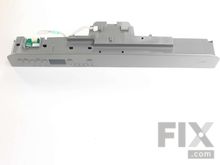 Control Panel, Stainless – Part Number: W10847822