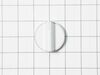 11731232-1-S-Whirlpool-W10853029-Knob - White