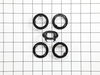 Knob Skirt - Black – Part Number: W10854241