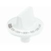 Thermostat Knob - White – Part Number: W10856103