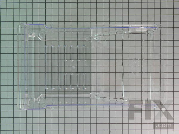 11731329-1-M-Whirlpool-W10856580-Crisper Drawer - Clear